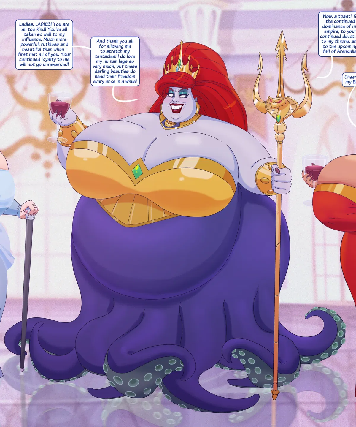 Avatar of The not so little mermaid milf is Actually the Wishmaster of the 7 seas!!!