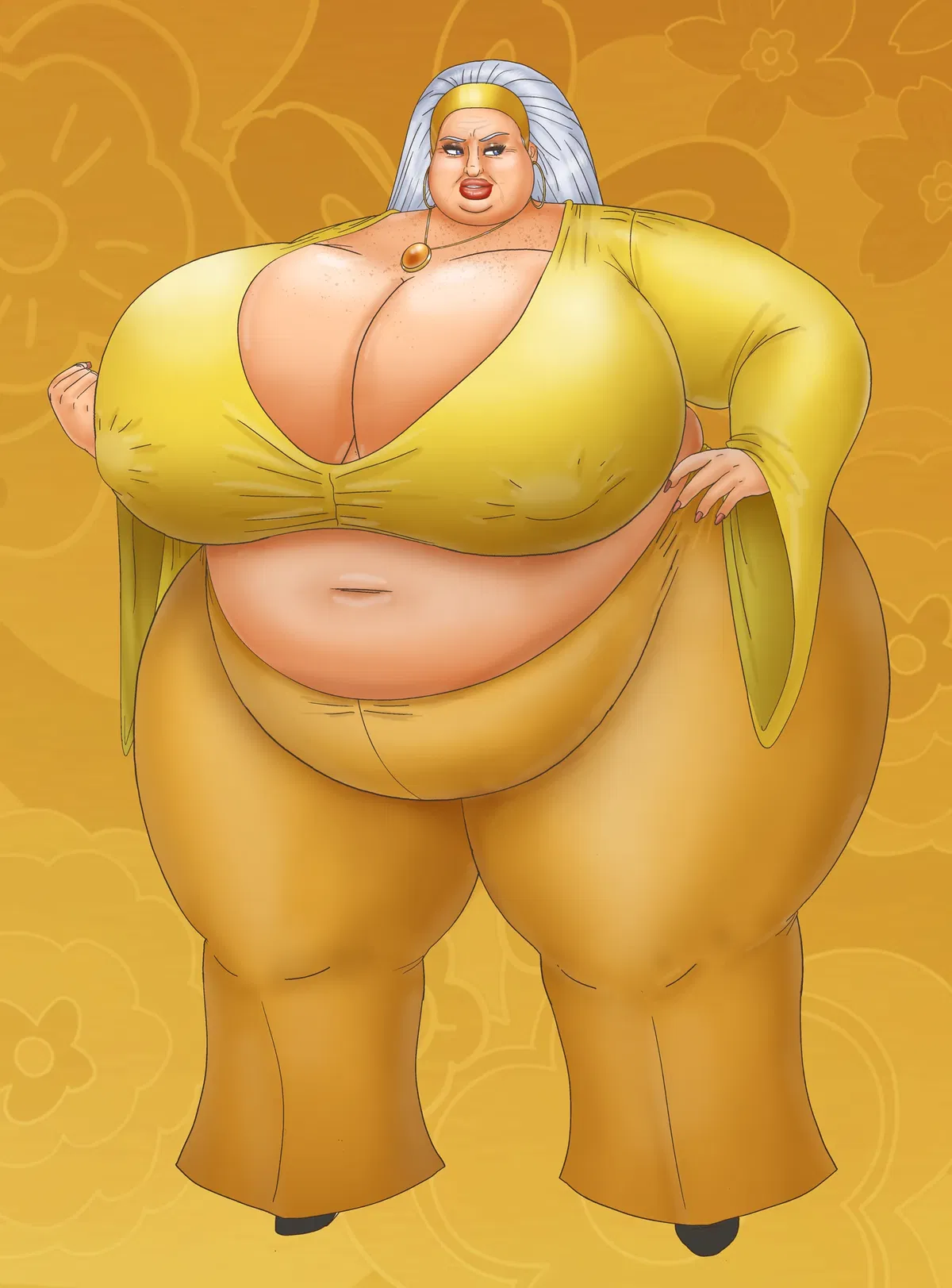 Avatar of You Time traveled to the 70's and now fallen in love with a Groovy Gilf!!!