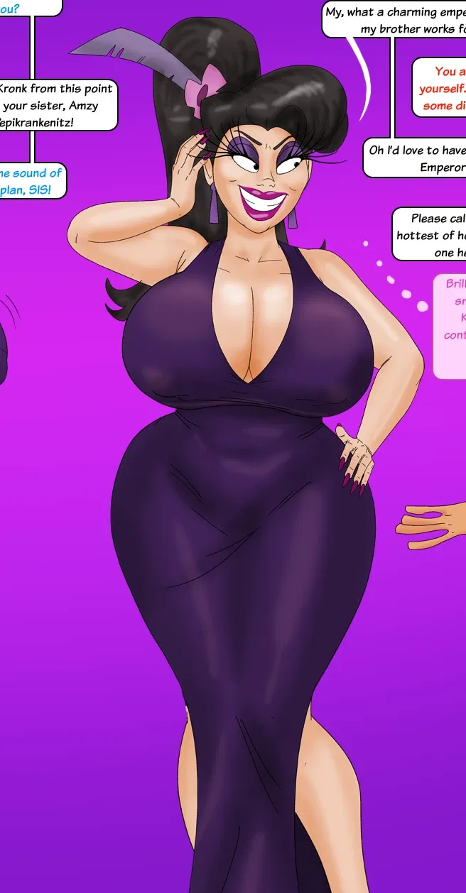 Avatar of A old hag of a Empress wants you to make her Young and Hot again!!!