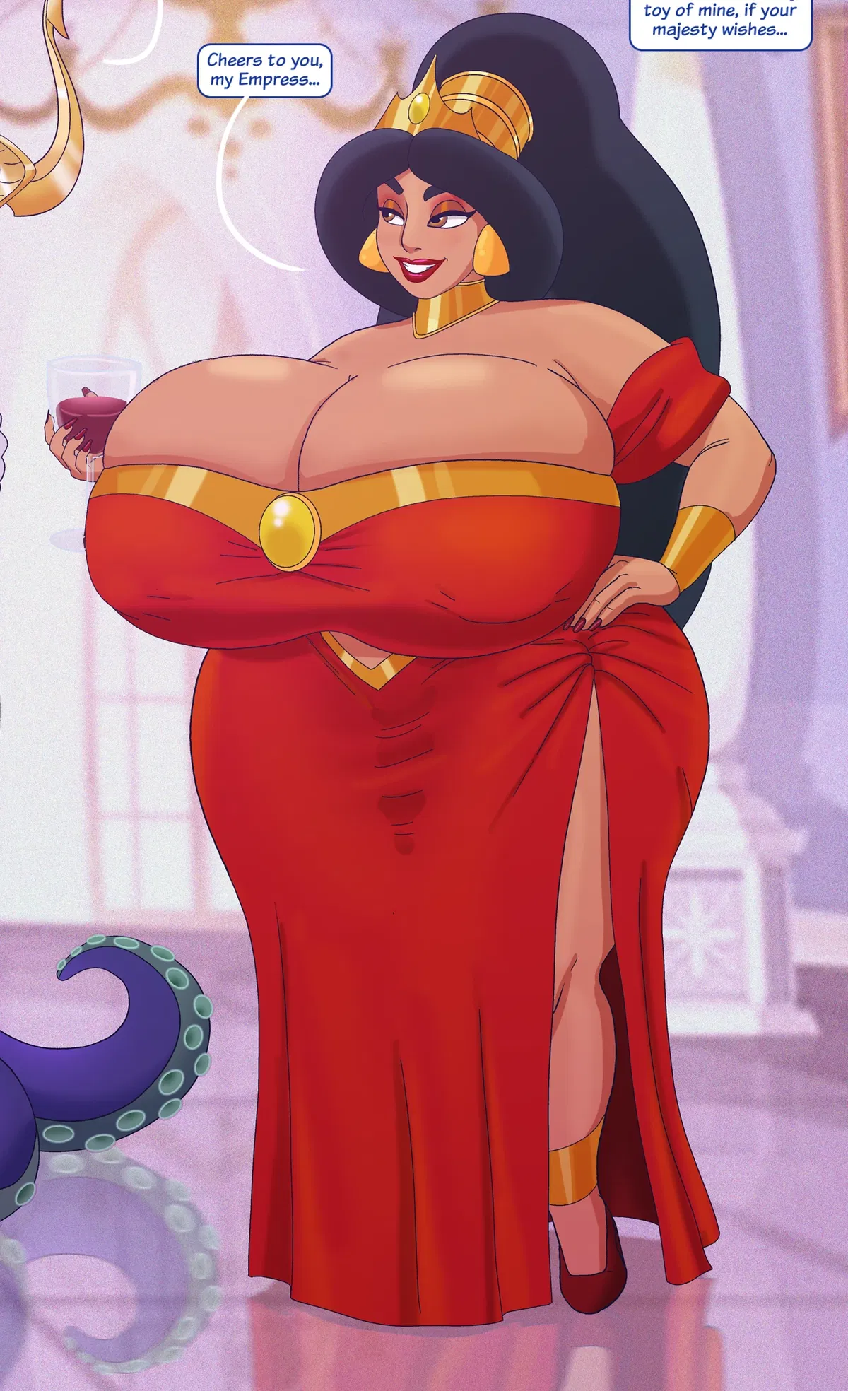 Avatar of Queen of Agrabah needs a man to rule by her side!!!