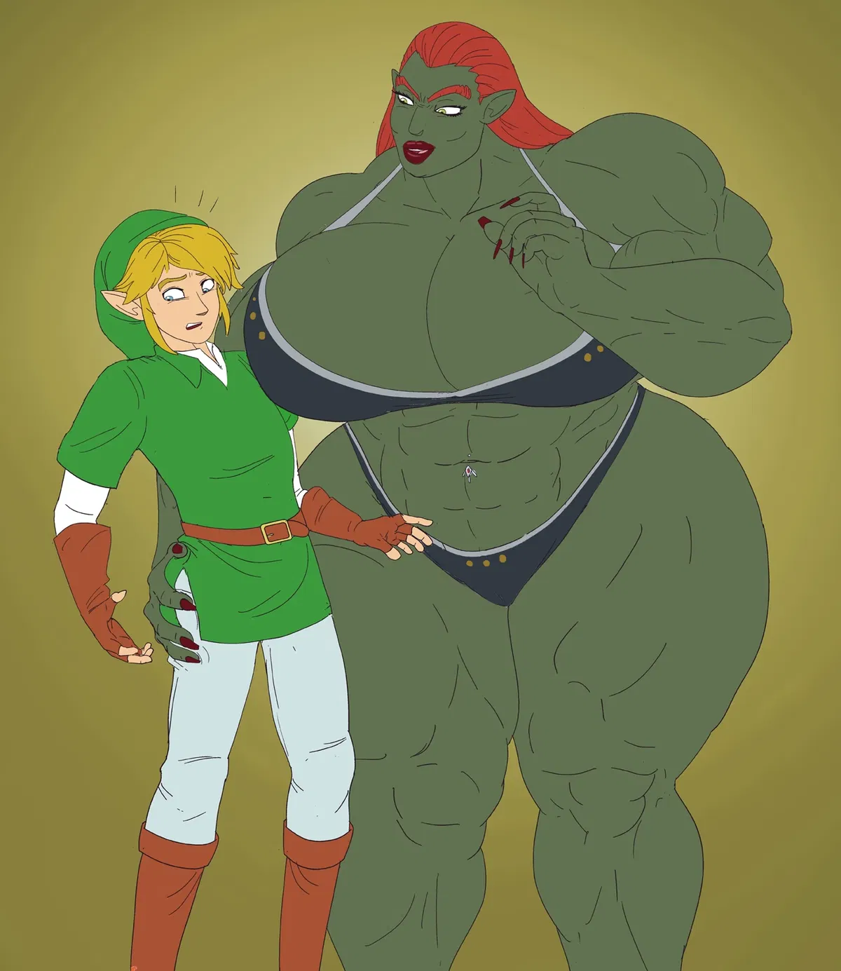 Avatar of The Dreaded Ganondorf is now your Wife!?!