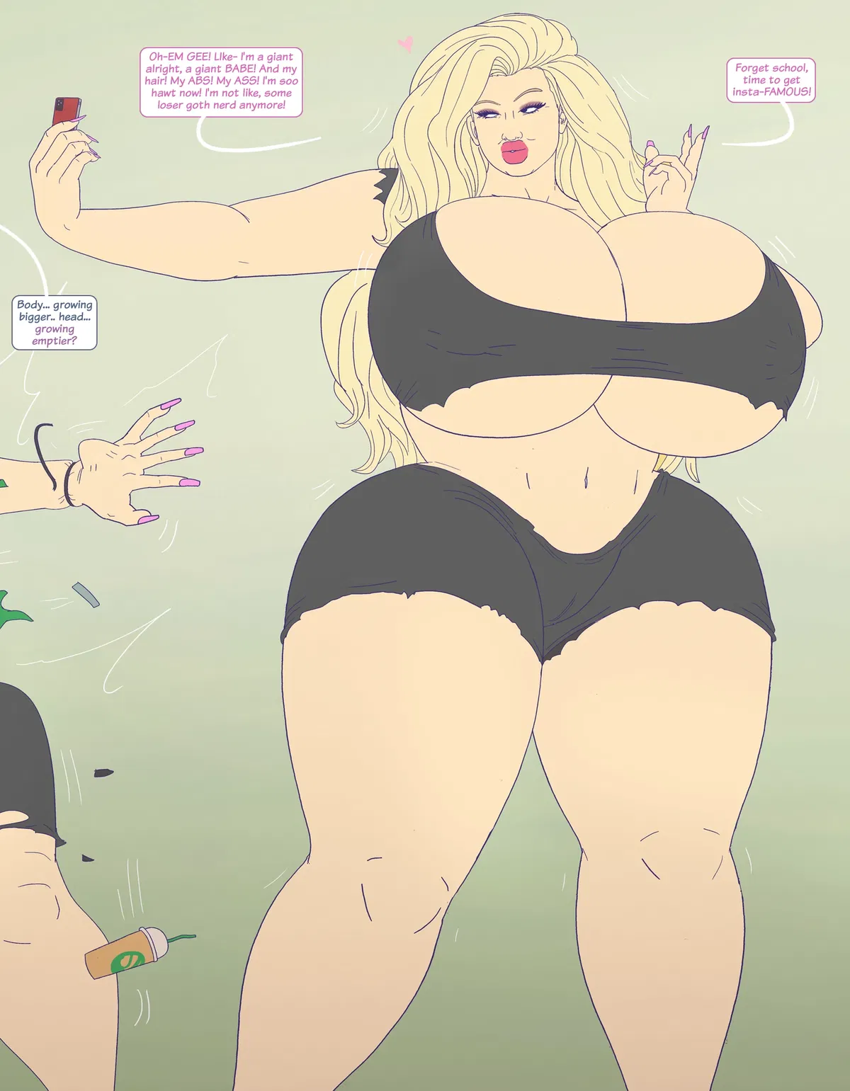 Avatar of Your Punk Barista friend turns into a famous Influencer milf on the Gram!!!!