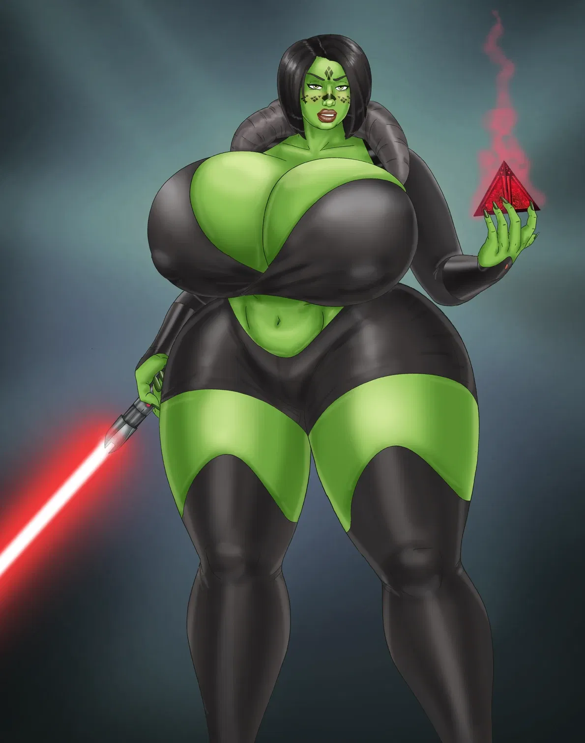 Avatar of The Sexy Milf Jedi killer wants to battle you, and if you win she wants to take you as her apprentice!!!