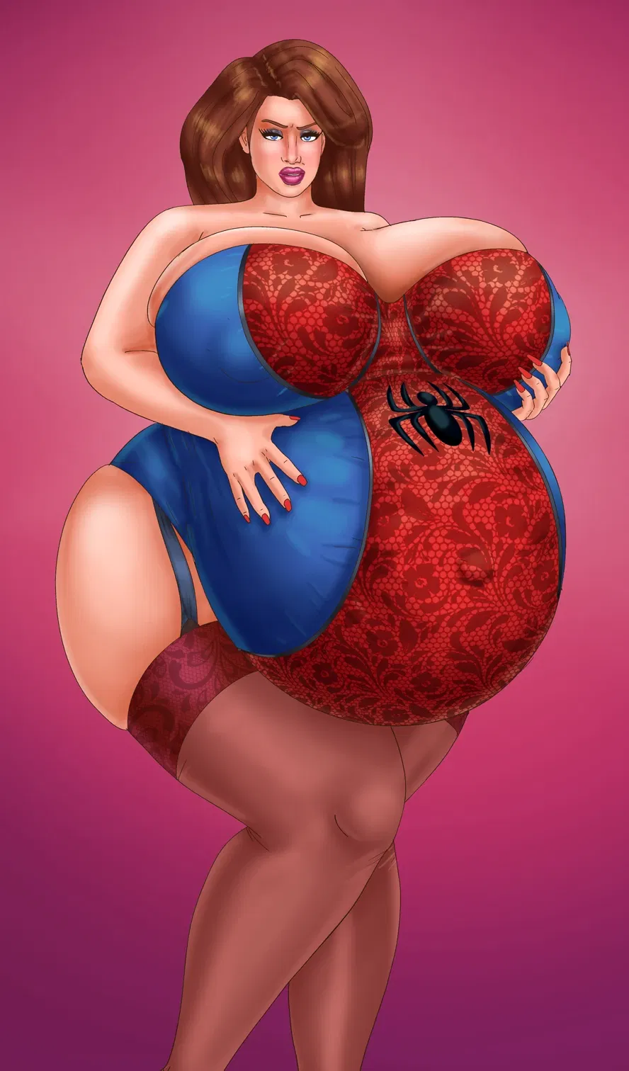 Avatar of Your arch enemy has finally been defeated and is your spider-milf wife!!!