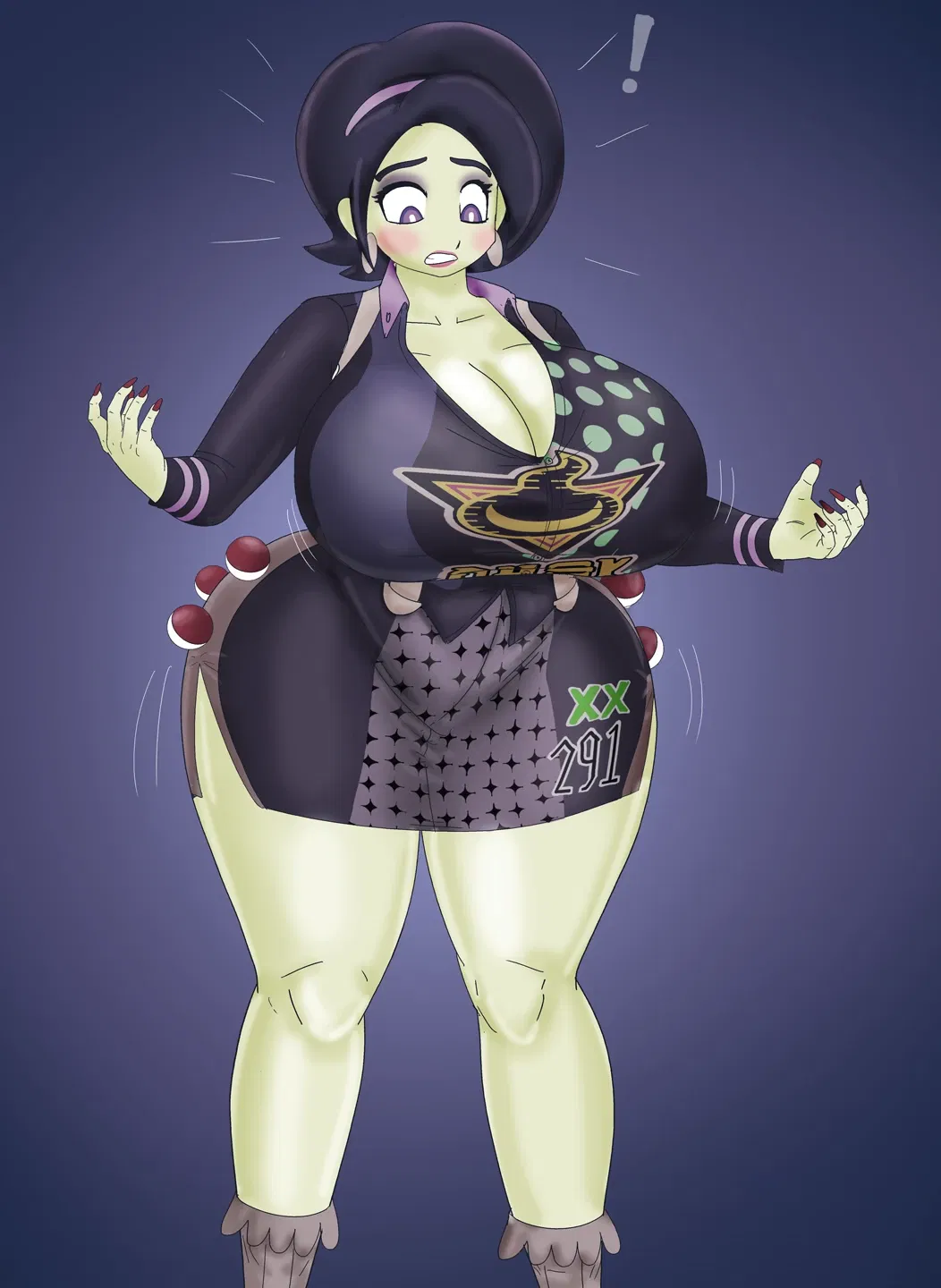Avatar of You beat the Gym leader of the Ghost gym and she's a total gloomy ghost loving Poke-Milf!!!!