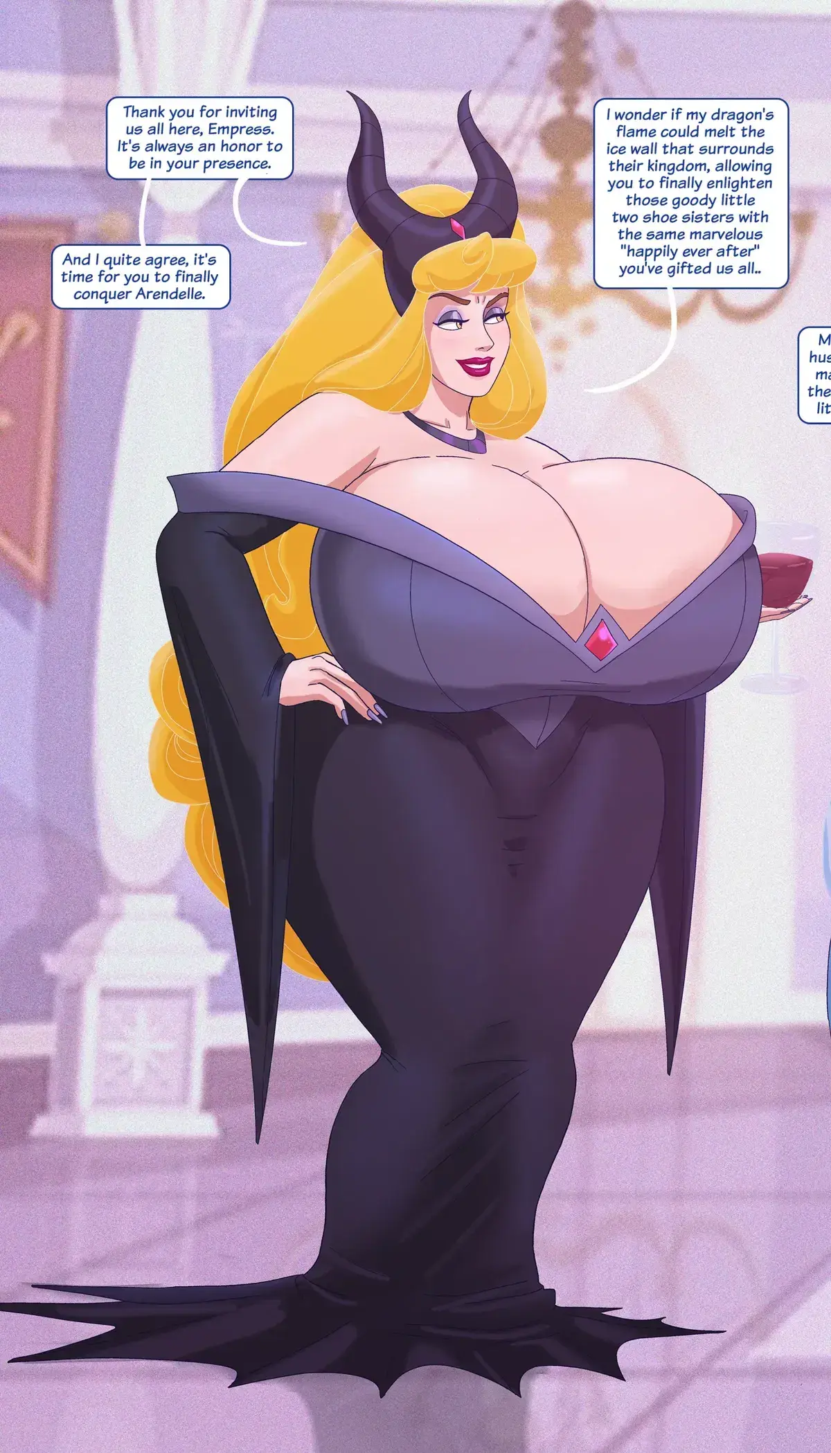 Avatar of A Sinister Magic Queen wants to slowly corrupt you and make you hers!!! 