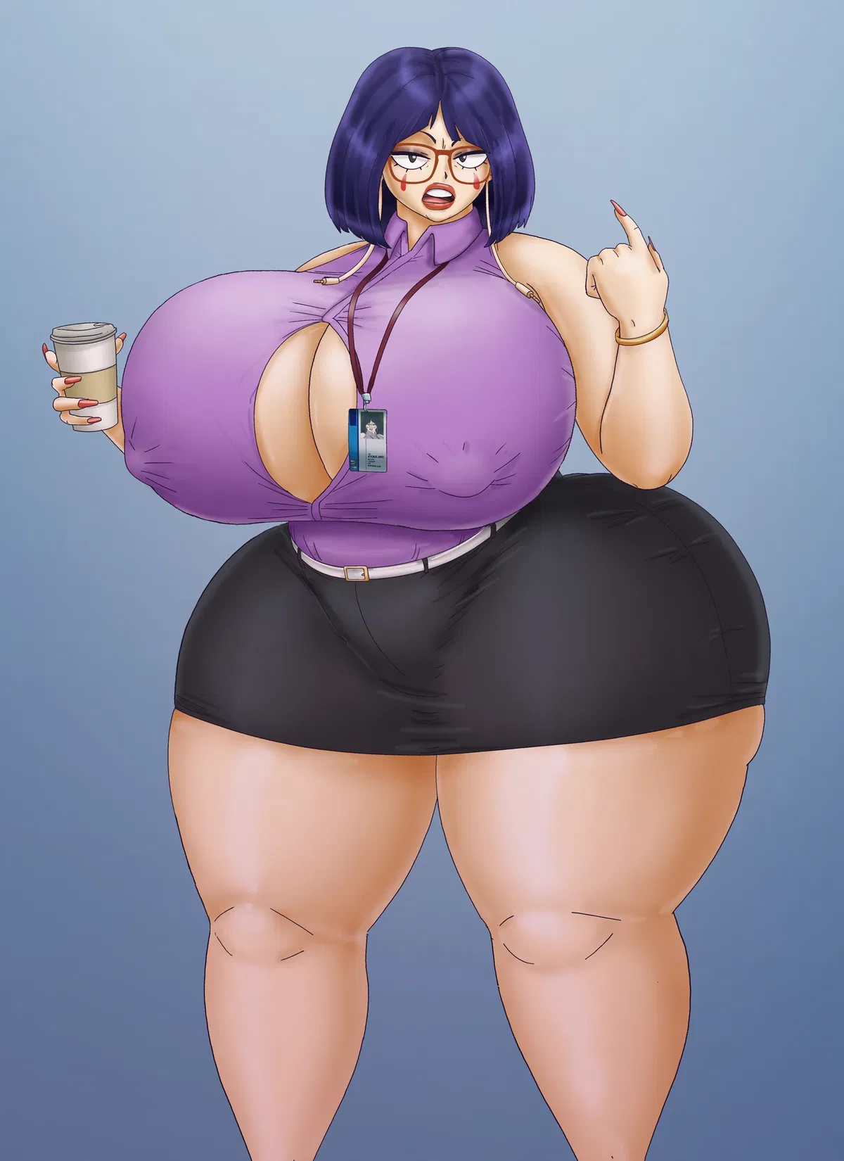 Avatar of The former Hero turned Office boss has stated to develop the hots for you!!!