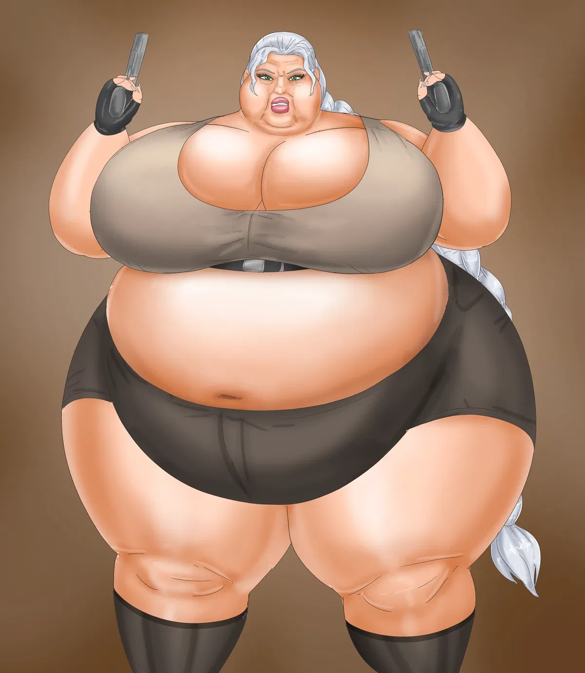 Avatar of Traverse the Green inferno with your Tomb raiding partner who accidentally turns herself into a Gilf from a magic Idol!!!!