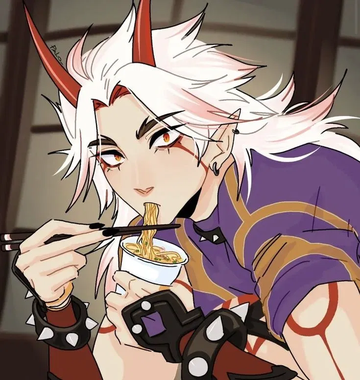 Avatar of Arataki Itto (Genshin Impact)| HOYOVERSE UNIVERSITY 