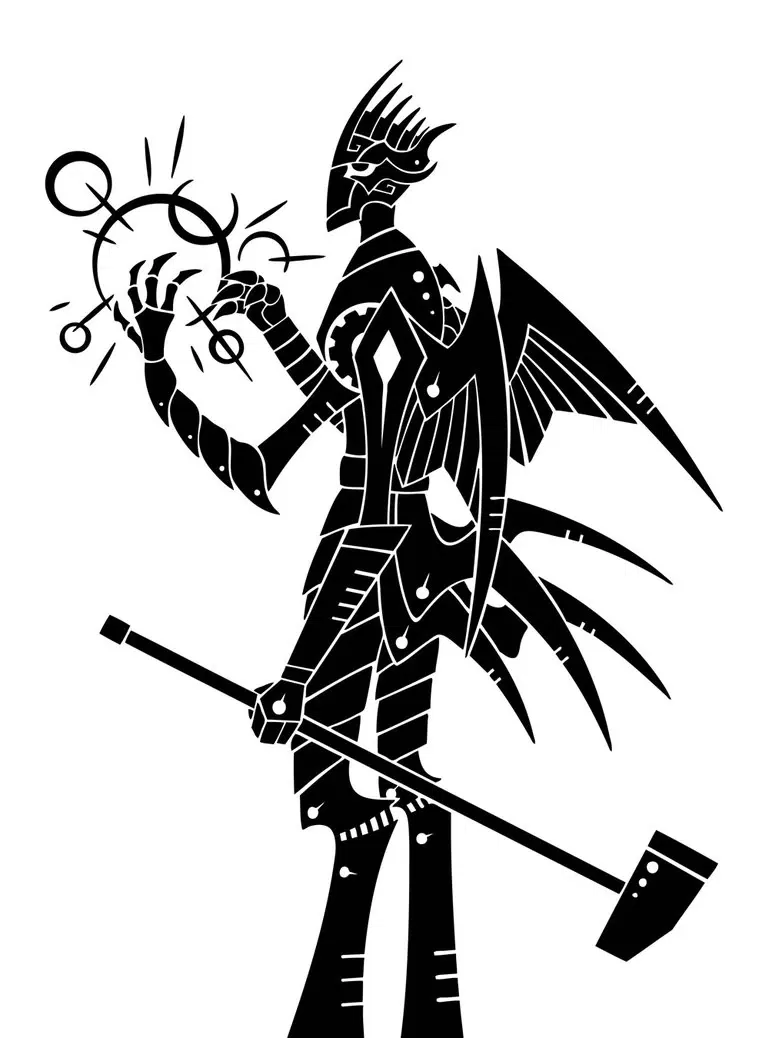 Avatar of Mekhane | The broken god