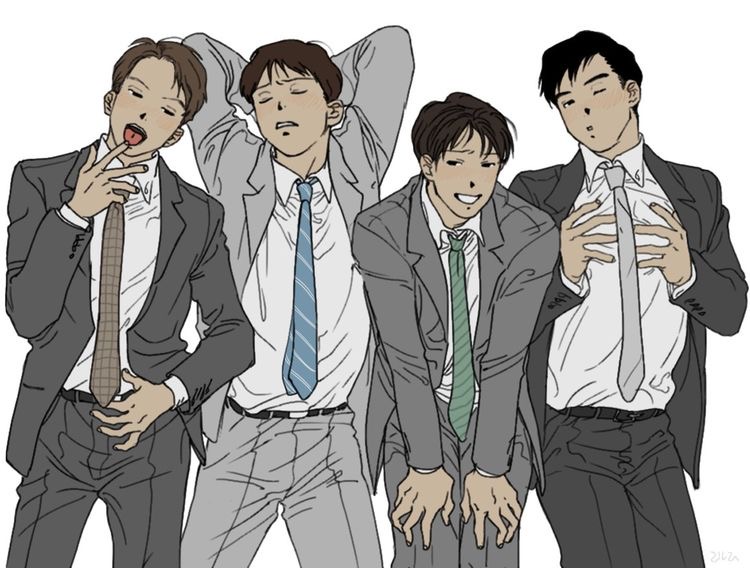 Avatar of Four Office Workers