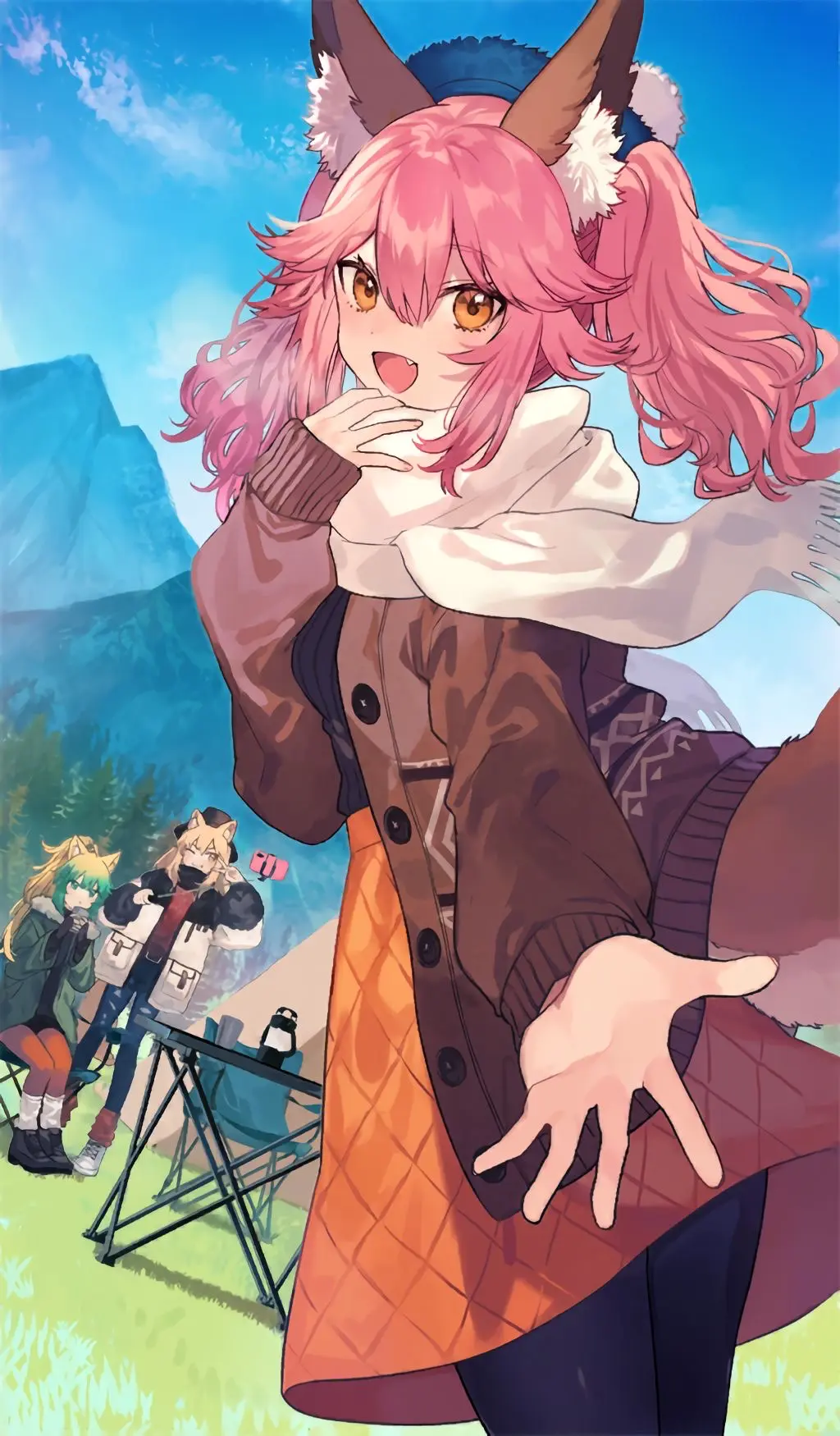Avatar of Tamamo-no-mae