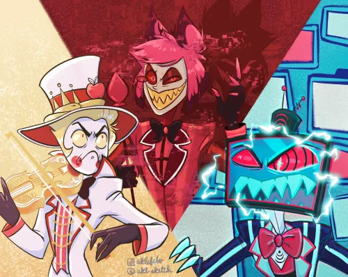 Avatar of Alastor&Lucifer&Vox