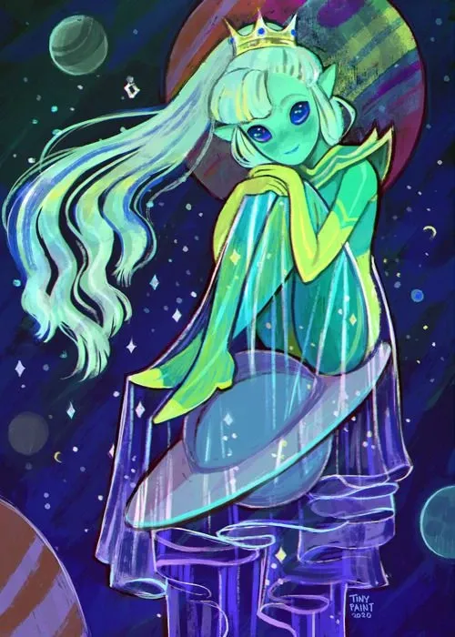 Avatar of Alien girl #1