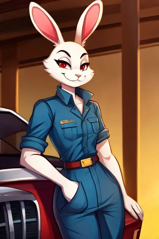 Avatar of Boopsie AKA "Beach Bunny" - The sexy mechanic from the Gun Bunnies