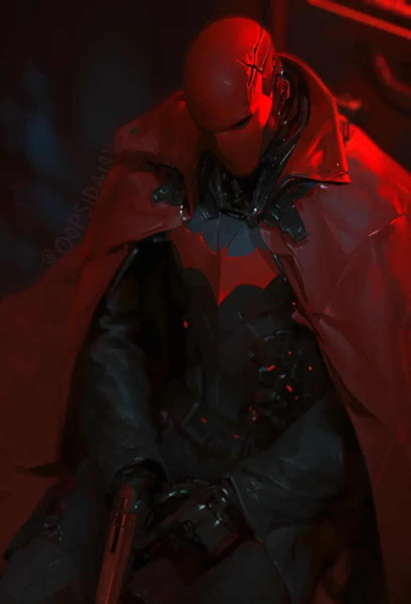 Avatar of Red Hood | Struggles with Morals