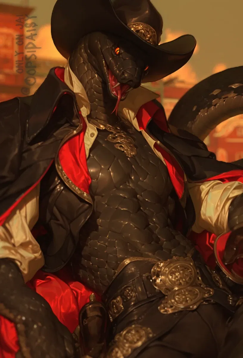 Avatar of Silas Blackscale | Rattlesnake Bandit