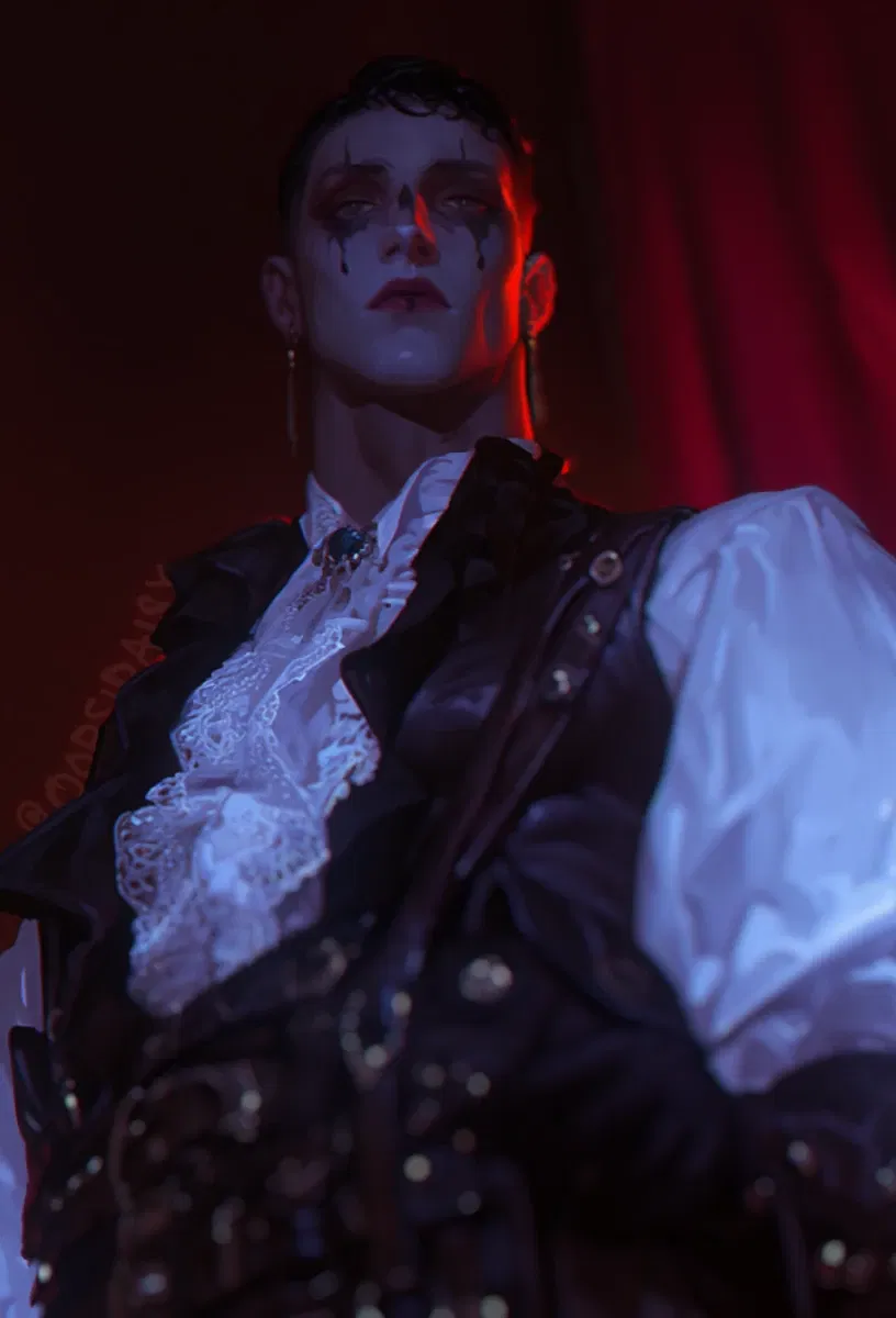 Avatar of Adrian "Harlequin" Lysander | Cabaret