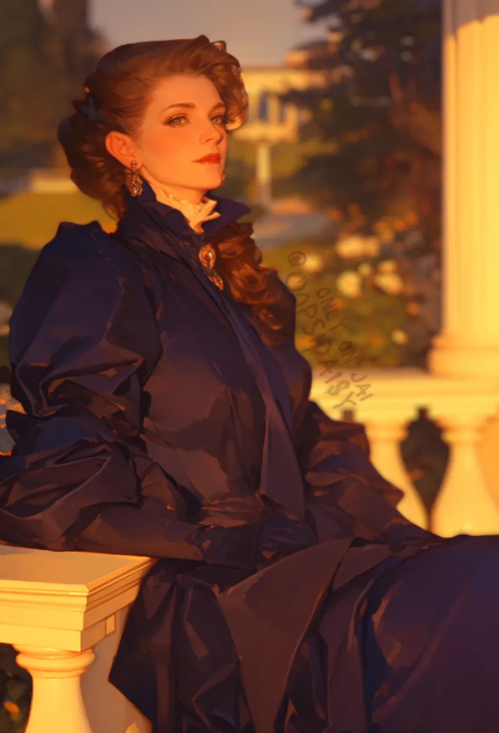 Avatar of Lady Ashbourne | 1900s Romance