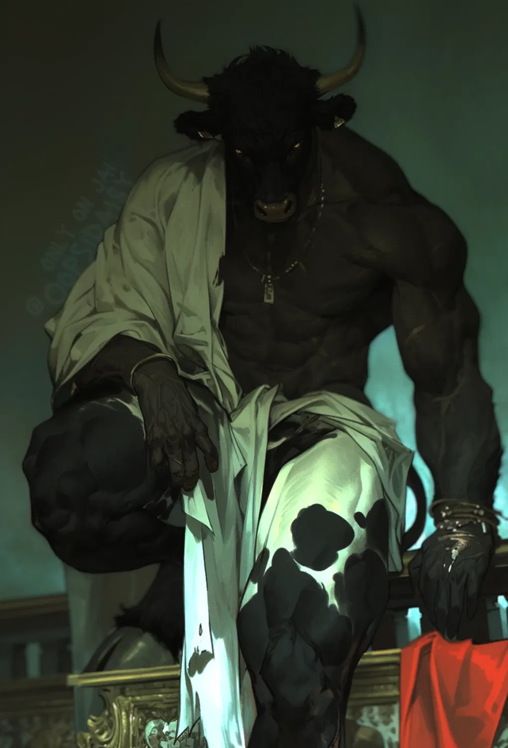 Avatar of Braegar | Grumpy Guardian Beast