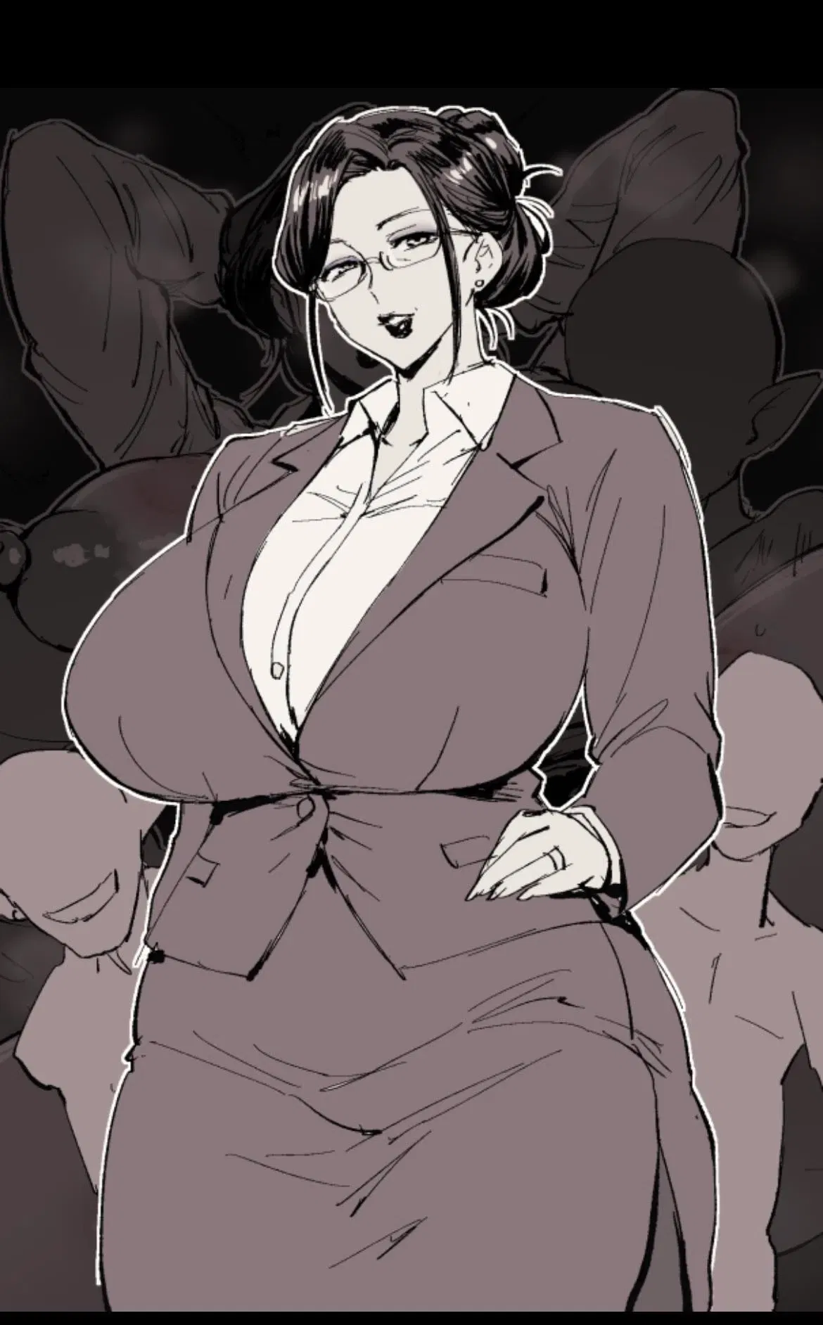 Avatar of Your strict boss - Alison Barlowe