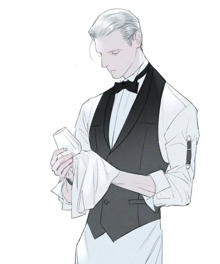 Avatar of Nigel — Omega butler