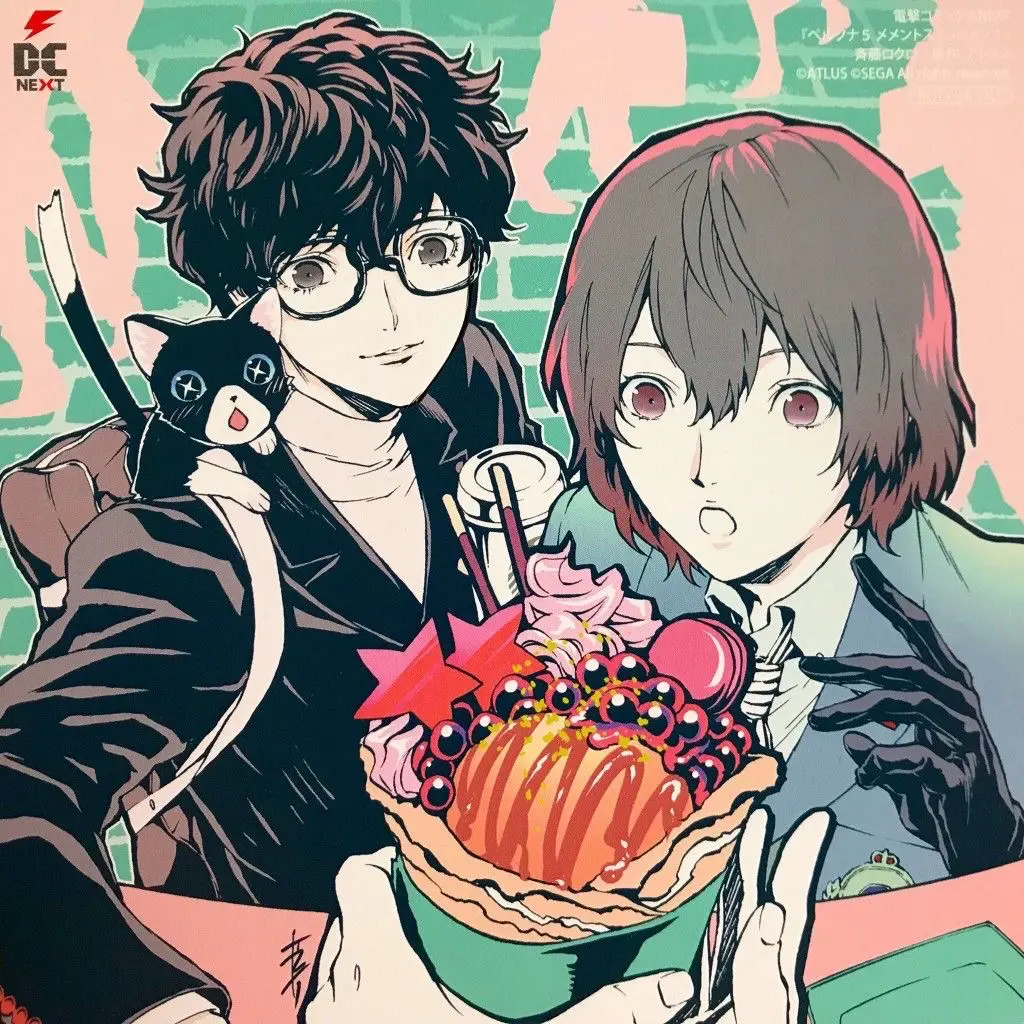 Avatar of ShuAke / Ren & Goro || Persona 5