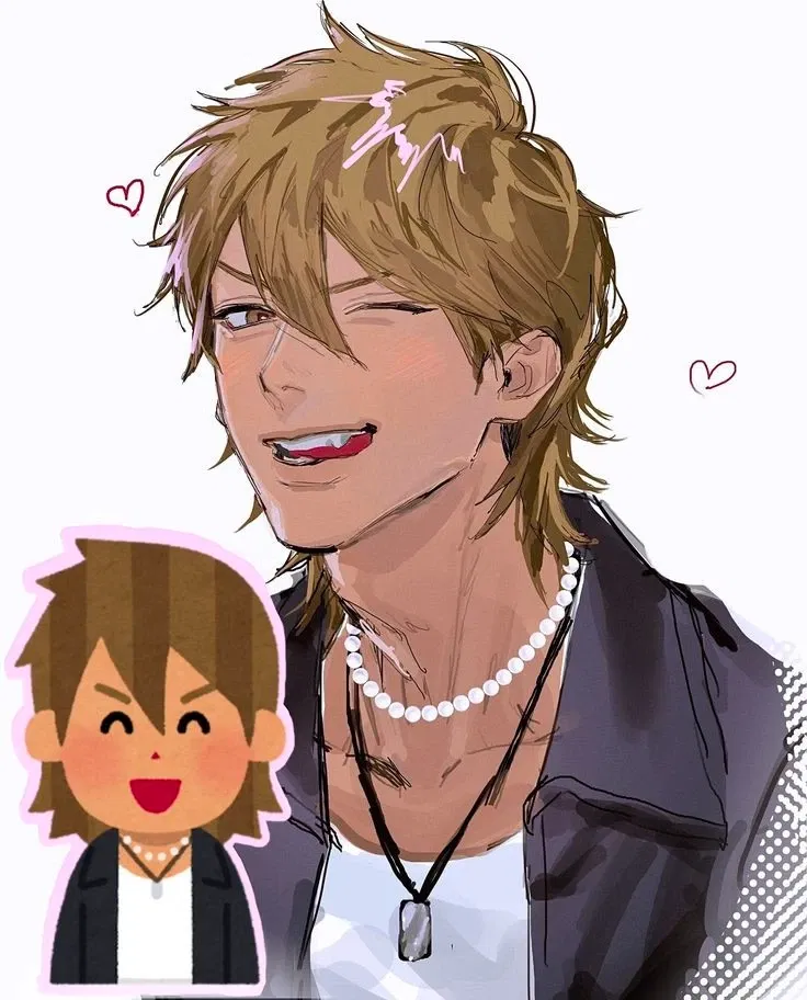 Avatar of BL | Flustered Exchange Student.