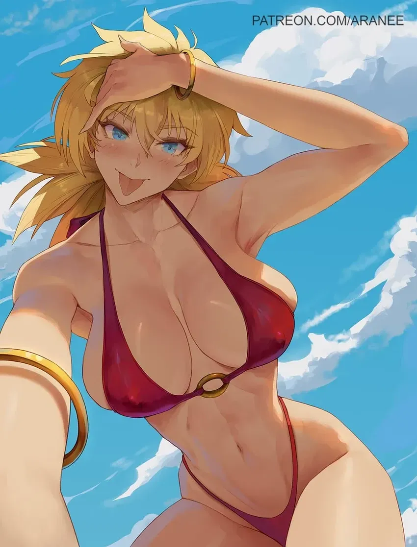 Avatar of Seras Victoria | Lady You Met At The Beach 