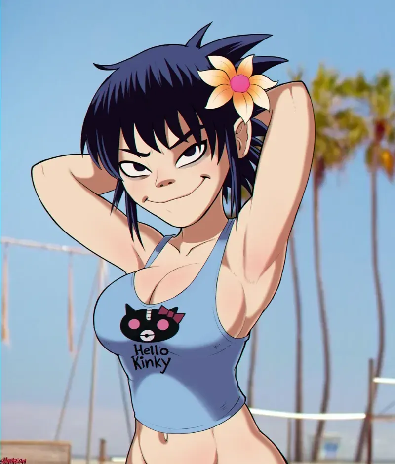 Avatar of Noodle, The Girl You Met At The Beach