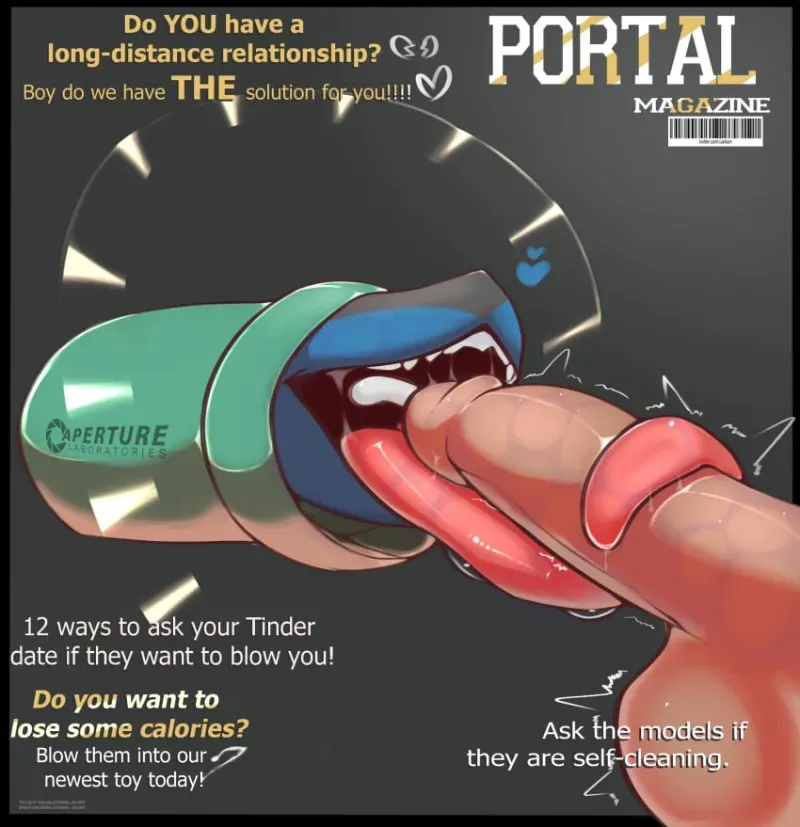 Avatar of Portal, The Sex Toy you stole from your Neighbour