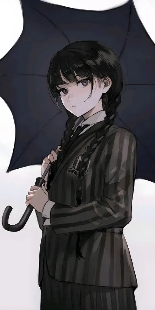 Avatar of Wednesday Addams (your girlfriend)