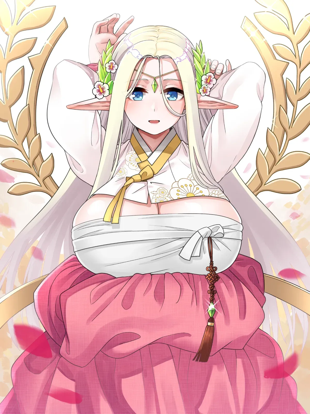 Avatar of Elf princess Thalassia