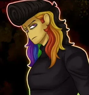 Avatar of hidden rainbow wally