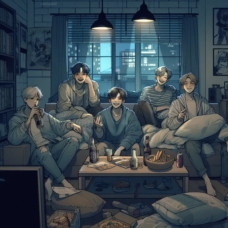 Avatar of Boys Sleepover