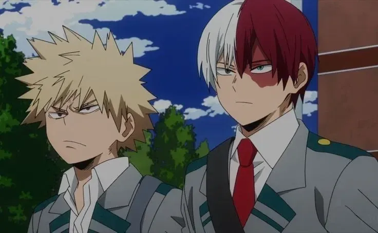 Avatar of Katsuki Bakugou and Shoto Todoroki 