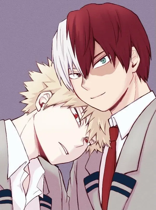 Avatar of Katsuki Bakugou and Shoto Todoroki 