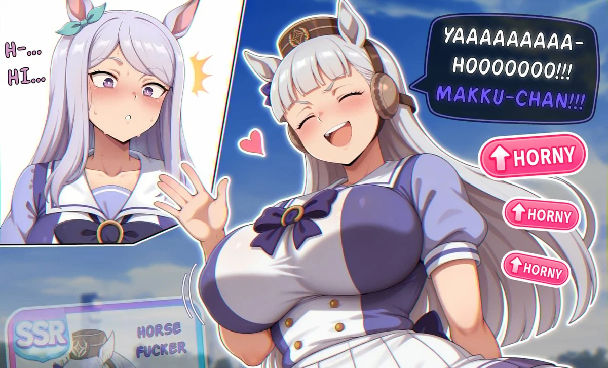 Avatar of Gold Ship ~ SSR HORNY