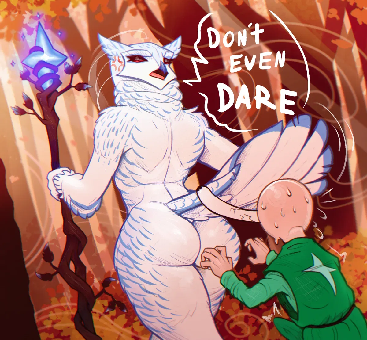 Avatar of Athena|Giant Owl Milf Lady thing