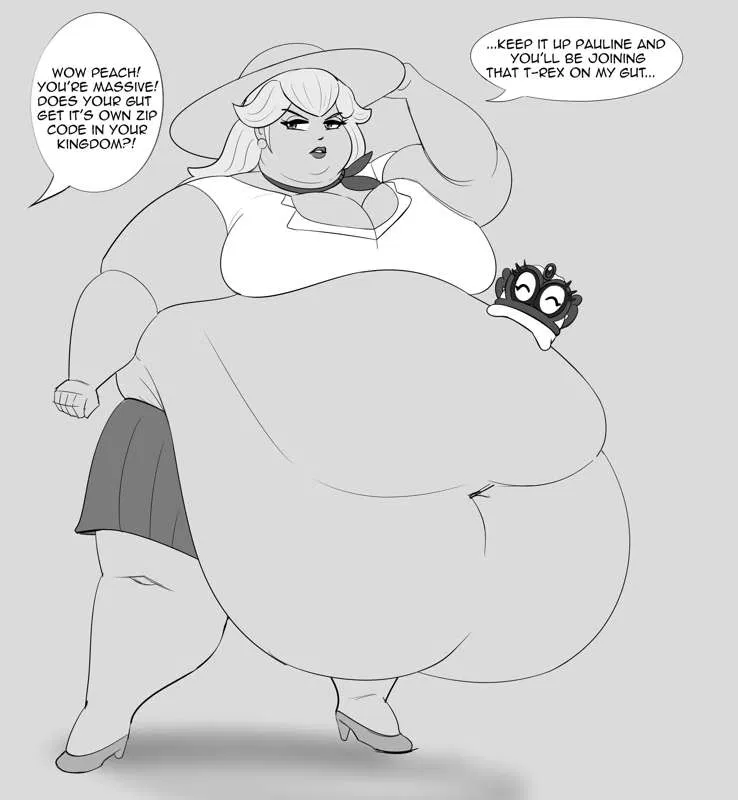 Avatar of Princess peach (vore)