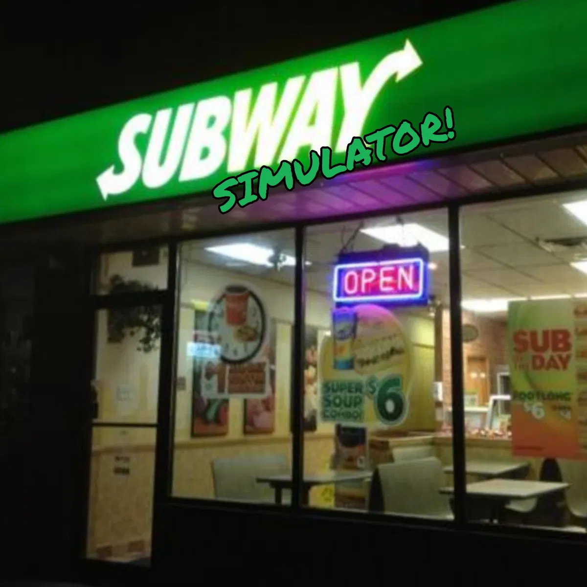 Avatar of Subway Worker Simulator