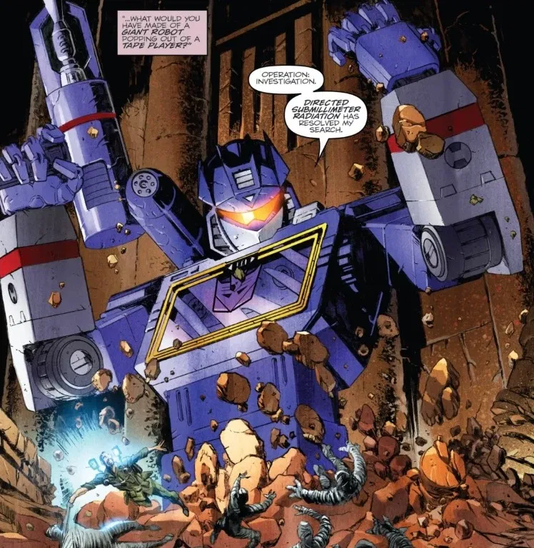 Avatar of °✧★~ IDW SOUNDWAVE ~★✧°