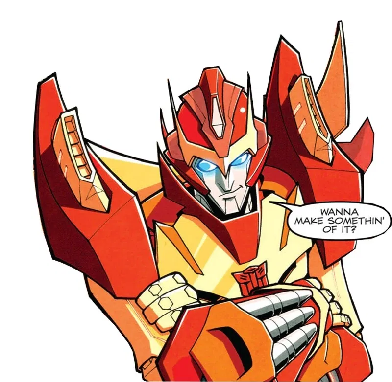 Avatar of °✧★~ RODIMUS PRIME [IDW/MTMTE] ~★✧°