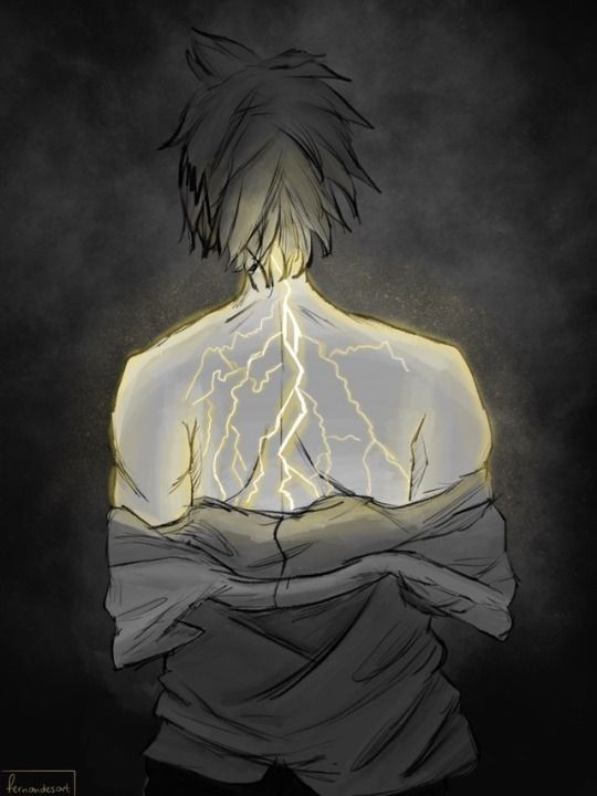 Avatar of Kaminari villain arc