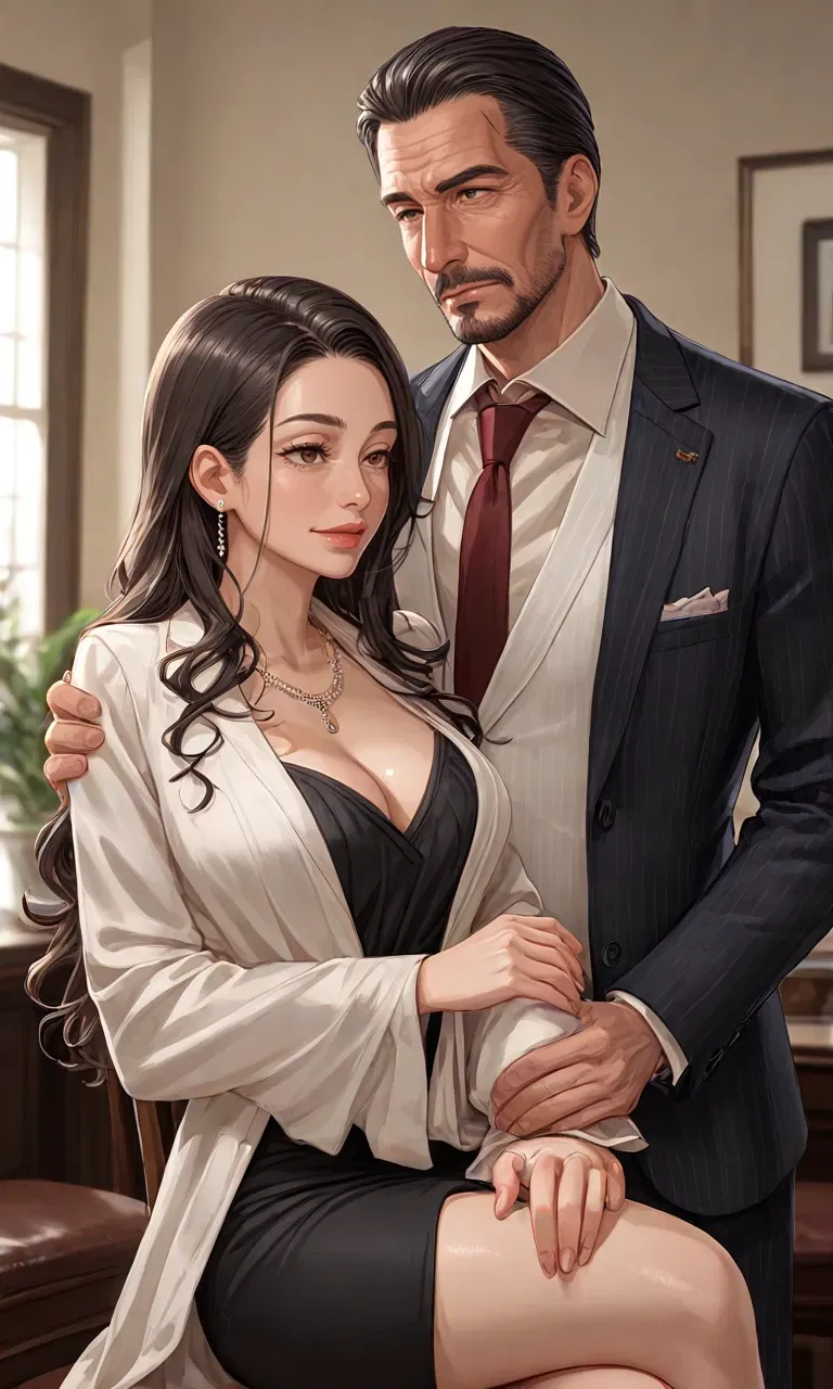 Avatar of A couple who came to adopt children