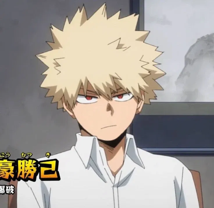 Avatar of Katsuki Bakugo 