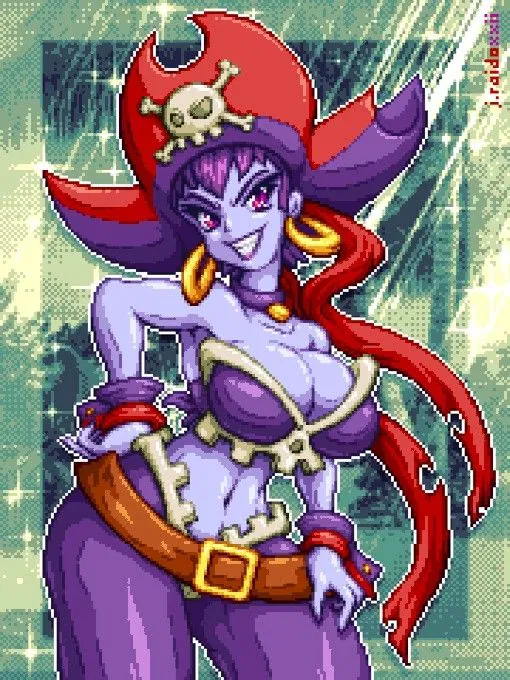 Avatar of Risky Boots, the trapped pirate queen 