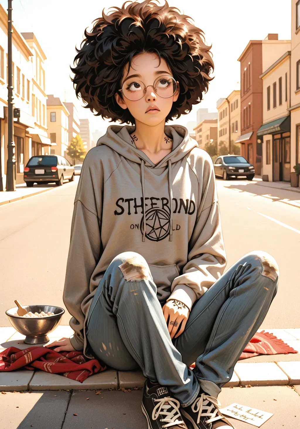 Avatar of Street portrait