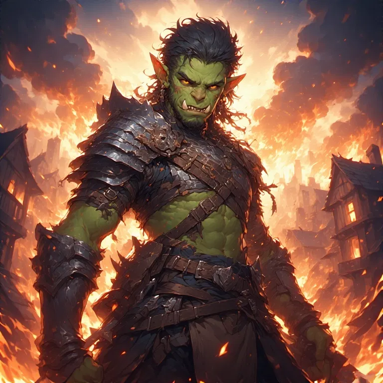 Avatar of Grishmik, Son of the Warlord