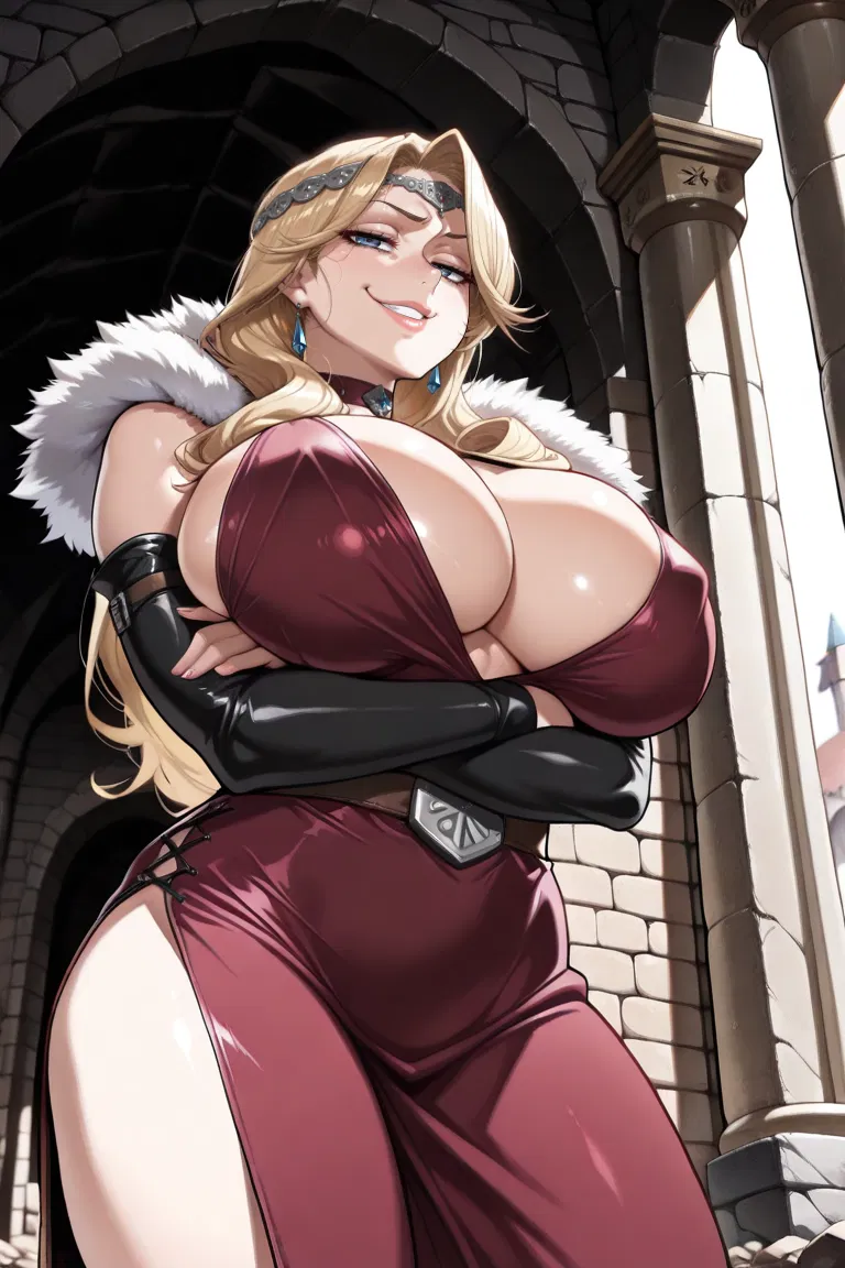 Avatar of Beatrice Allencourt (Remake) - Fantasy Dungeon Boss #31